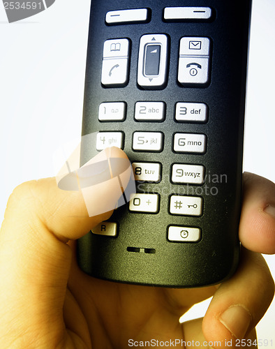 Image of Cell Phone.