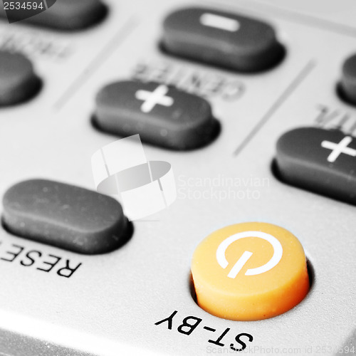 Image of Remote control.