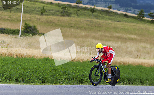 Image of The Cyclist Daniel Navarro