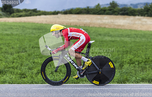 Image of The Cyclist Daniel Navarro