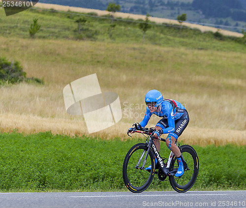 Image of The Cyclist Andrew Talansky