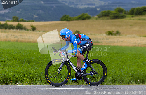Image of The Cyclist Andrew Talansky