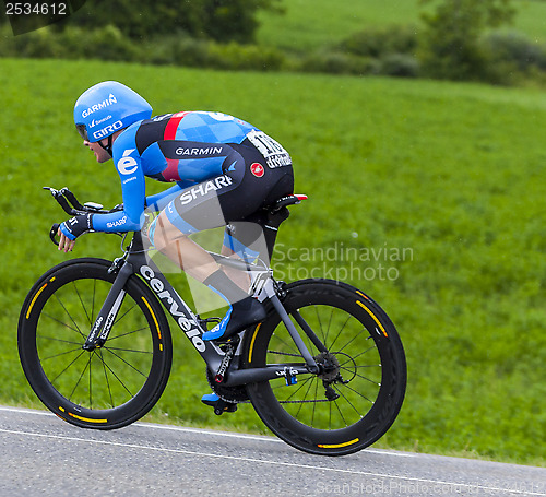 Image of The Cyclist Andrew Talansky