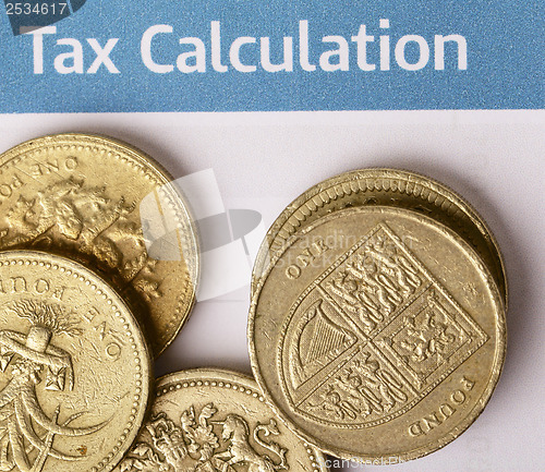 Image of Tax calculation