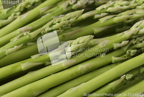 Image of Asparagus spears