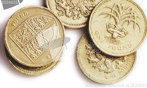 Image of British pounds