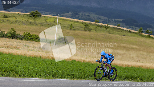 Image of The Cyclist Daniel Martin