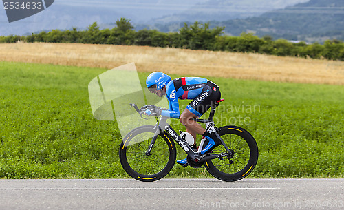 Image of The Cyclist Daniel Martin