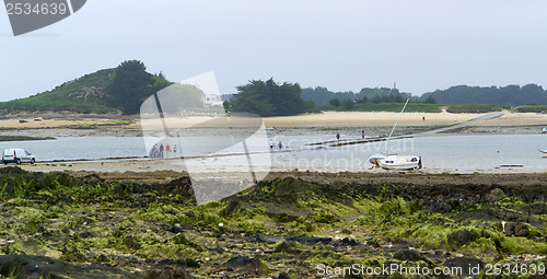 Image of breton coast