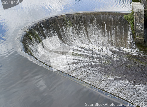 Image of lake overflow