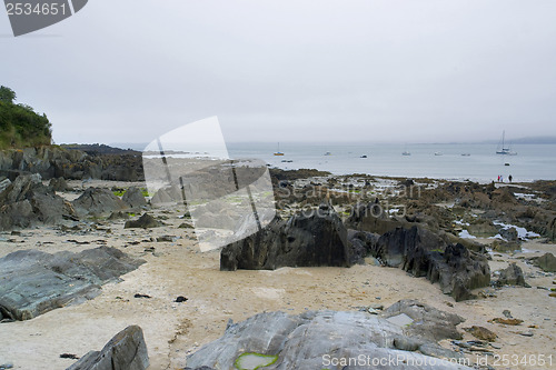 Image of breton coast