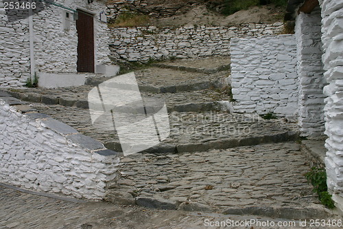 Image of Old street in Andalucian village