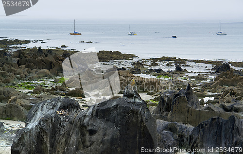 Image of breton coast