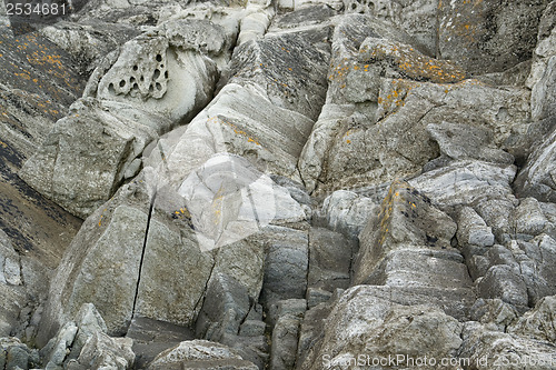 Image of rock formation