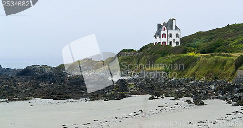 Image of breton coast