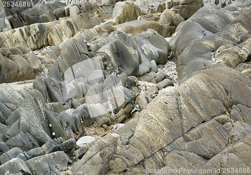 Image of rock formation