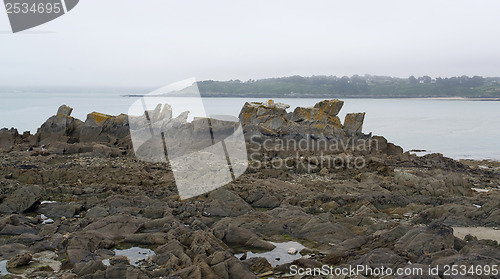 Image of breton coast