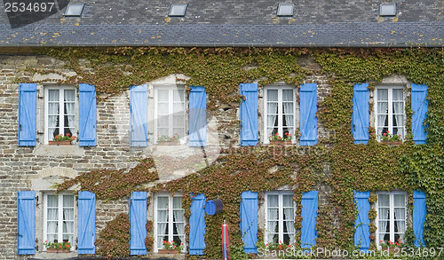 Image of breton house facade