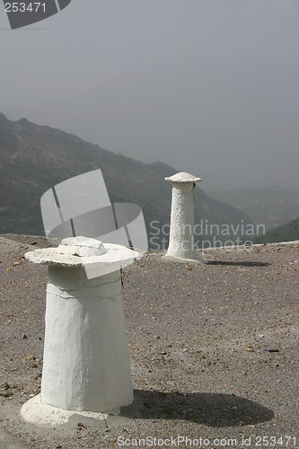 Image of Chimneys in Las Alpujarras, Spain