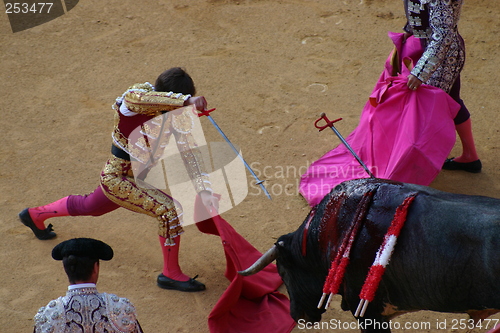 Image of Matador in Granada, Spain