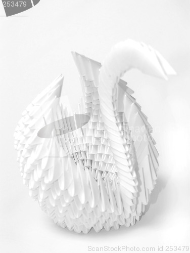 Image of Origami swan