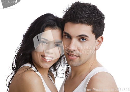 Image of Young couple