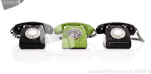 Image of Vintage phones