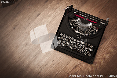 Image of Vintage typewriter