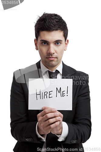 Image of Asking for a job