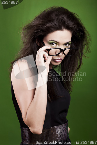 Image of Fashion woman portrait