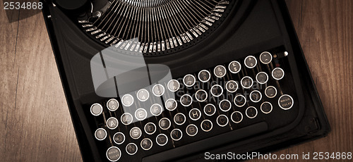 Image of Vintage typewriter