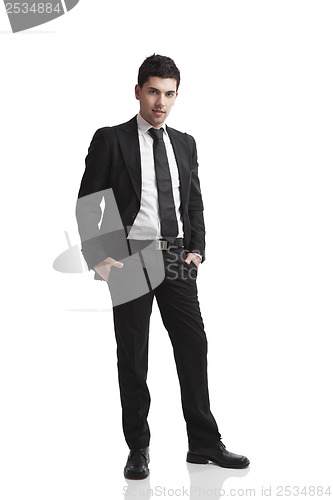 Image of Young Businessman