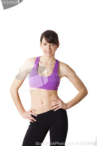 Image of Athletic young woman