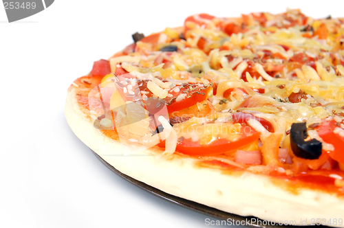 Image of Italian pizza