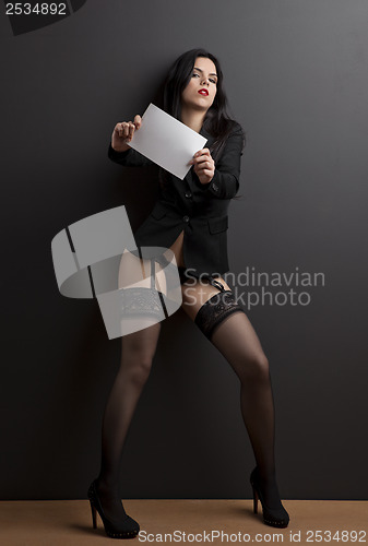 Image of Sexy Business woman