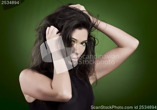 Image of Fashion woman portrait