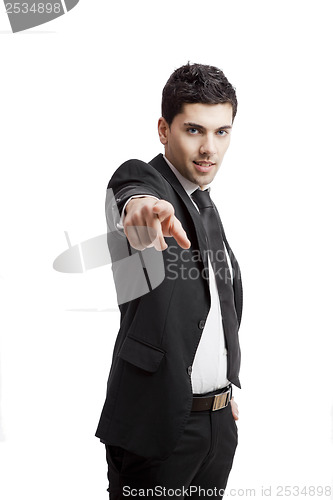 Image of Young businessman