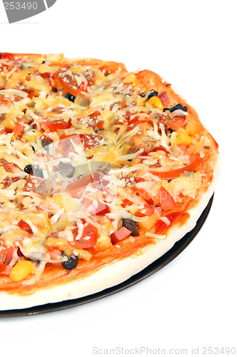Image of Italian pizza