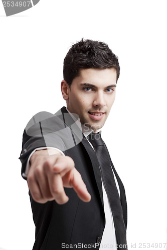 Image of Young businessman