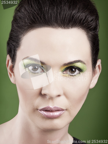Image of Fashion woman portrait