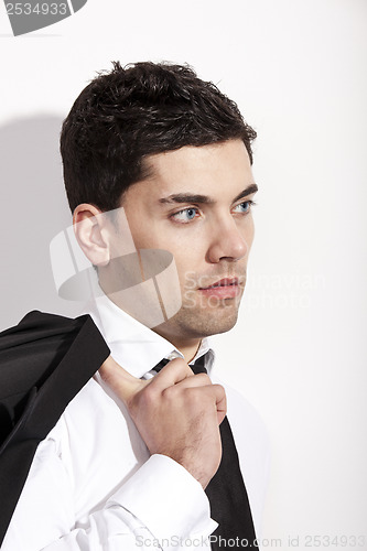 Image of Business man portrait