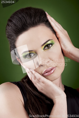 Image of Fashion woman portrait