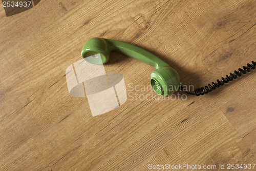 Image of Green Phone