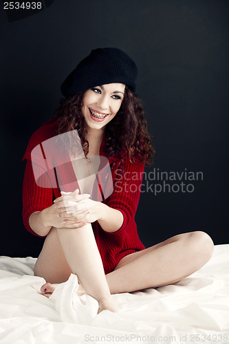 Image of Beauitiful French girl