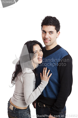 Image of Happy young couple
