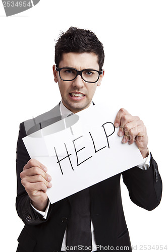 Image of Asking for Help