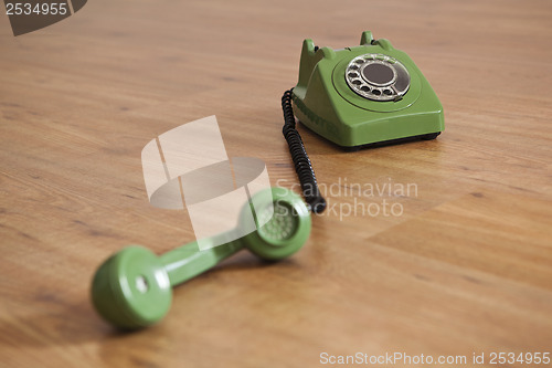 Image of Green Phone