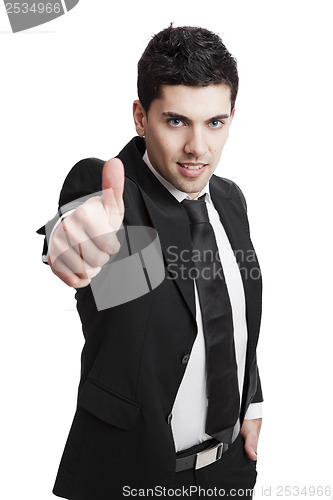 Image of Successful businessman