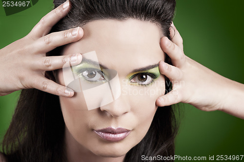 Image of Fashion woman portrait