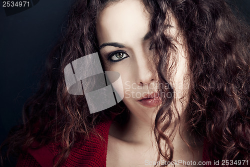 Image of Beautiful french girl